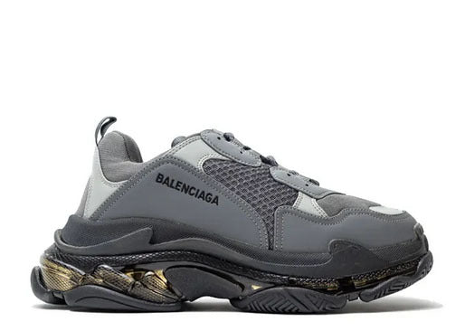 Balenciag* Triple S Sneaker 'Clear Sole - grey Black'