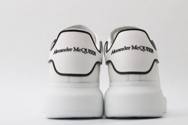 ALEXANDER MCQUEEN SNEAKER WHITE GLUE