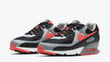 Nike Air Max 90 Black Radiant Red CZ4222-001