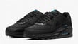 Nike Air Max 90 Black Laser Blue DC4116-002