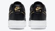 Nike Air Force 1 Gold Black Double Swoosh DA8481-001