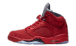 Air Jordan 5 Retro 'Red Suede' 136027-602