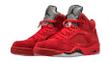 Air Jordan 5 Retro 'Red Suede' 136027-602