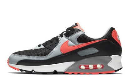 Nike Air Max 90 Black Radiant Red CZ4222-001