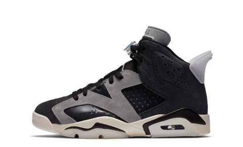 Air Jordan 6 Retro WMNS "Tech Chrome" CK6635-001