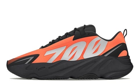 Yeezy Boost 700 MNVN Orange FV3258