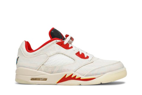 Air Jordan 5 Retro Low 'Chinese New Year' 2021 DD2240-100