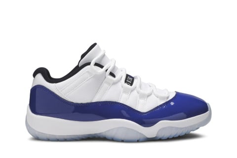 WMNS AIR JORDAN 11 RETRO LOW 'CONCORD SKETCH' AH7860-100