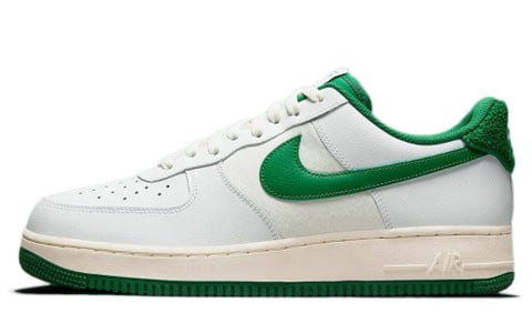 Nike Air Force 1 Low Chenille Heel DO5220-131