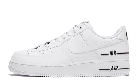 Nike Air Force 1 Low Tape Double Air White CJ1379-100