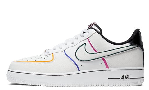 Nike Air Force 1 Day Of The Dead CT1138-100