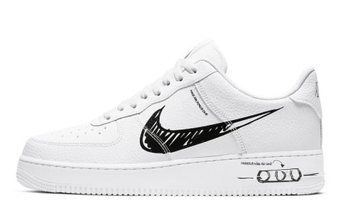 Nike Air Force 1 Low Sketch White CW7581-101