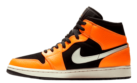 Air Jordan 1 Mid 'Black Cone' 554724-062