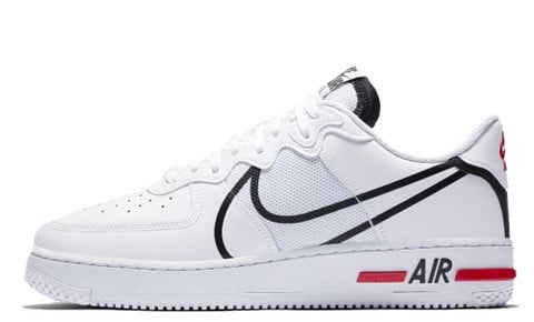 Nike Air Force 1 React D/MS/X White CD4366-100