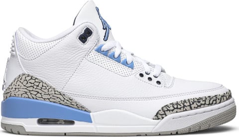 Air Jordan 3 Retro 'UNC' CT8532-104