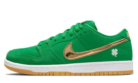 Nike SB Dunk Low St. Patricks Day BQ6817-303