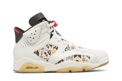 Air Jordan 6 Retro 'Quai 54 - Sail Gum' CZ4152-100