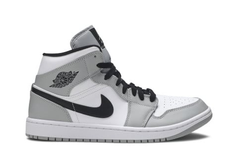 Air Jordan 1 Mid 'Smoke Grey' 554724-092