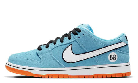 Nike SB Dunk Low Gulf Club 58 BQ6817-401