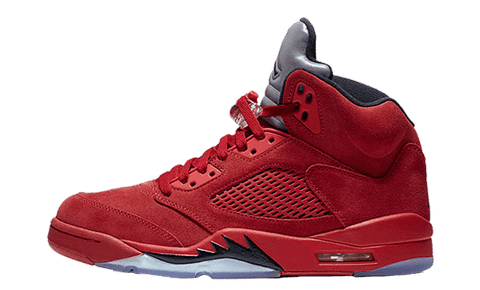 Air Jordan 5 Retro 'Red Suede' 136027-602