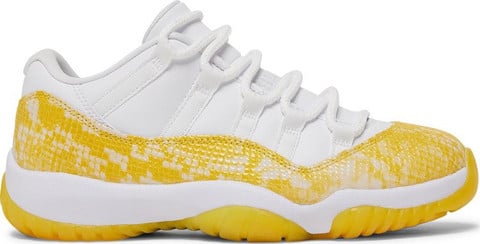 Air Jordan 11 Low “Yellow Python” AH7860-107