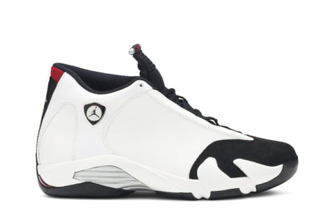 Air Jordan 14 Retro 'Black Toe' 2014 487471-102