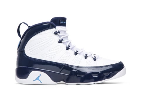 Air Jordan 9 Retro 'UNC' 302370-145