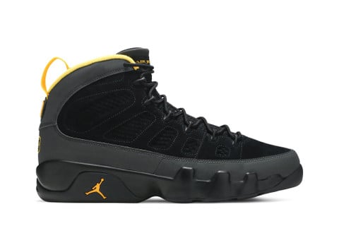 Air Jordan 9 Retro 'Dark Charcoal University Gold'