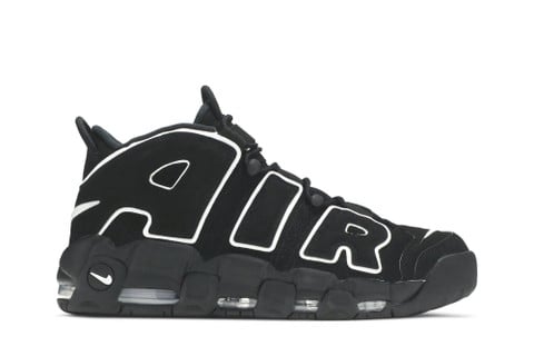 Air More Uptempo 'Black White' 2020 414962-002-20