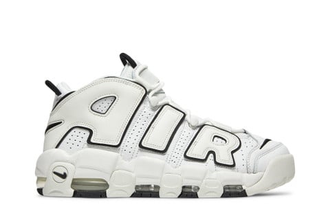 Air More Uptempo 'White Black' DO6718-100