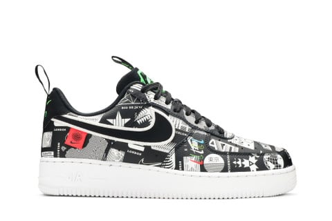 Air Force 1 '07 LX 'Worldwide Pack - Black' CZ5927-001