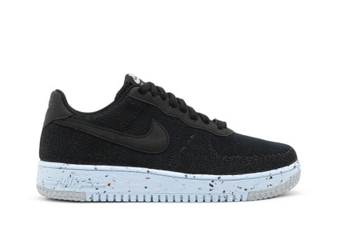 Air Force 1 Crater Flyknit 'Black Chambray Blue'