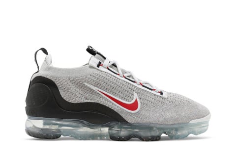 Air Vapormax 2021 Flyknit Light Bone University Red DH4085-003