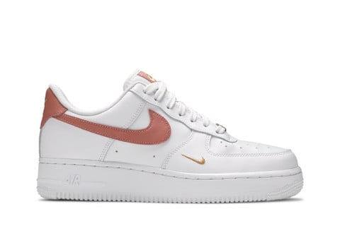 Air Force 1 07 Essential White Rust Pink CZ0270-103