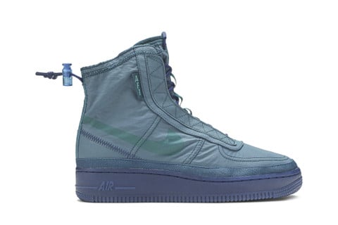 Air Force 1 High Shell Turquoise BQ6096-300