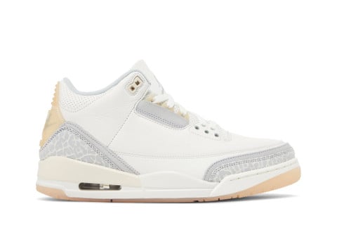 Air Jordan 3 Craft Ivory FJ9479-100