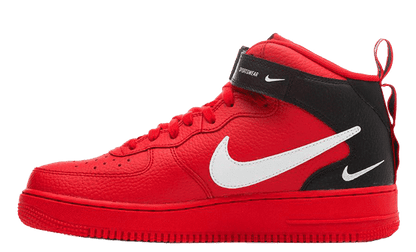 Nike Air Force 1 Mid Utility Red 804609-605