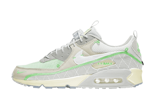 Nike Air Max 90 Sail Neon Green CZ9078-010