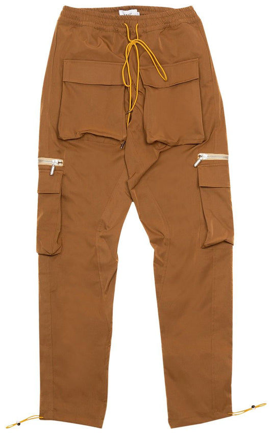 RHUE CLASSIC CARGO PANTS 'BROWN'