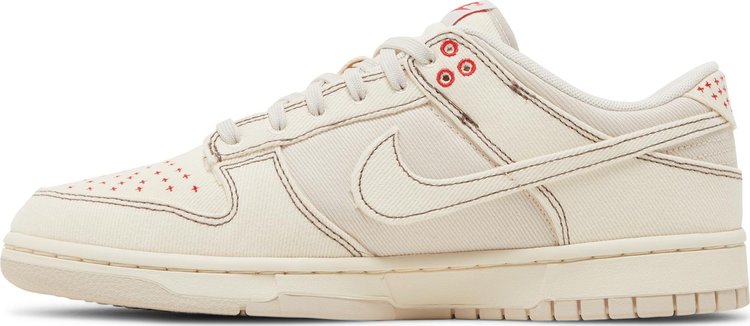 DUNK LOW SE 'SASHIKO - LIGHT OREWOOD BROWN'