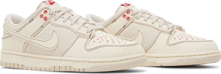 DUNK LOW SE 'SASHIKO - LIGHT OREWOOD BROWN'