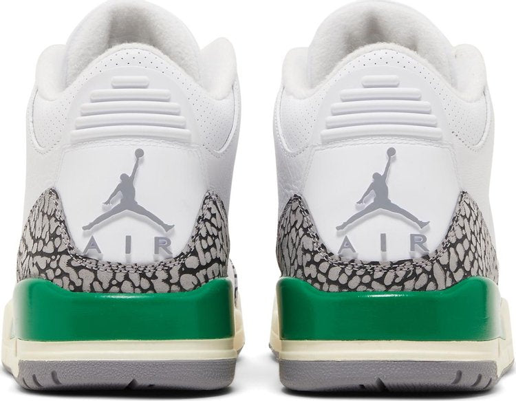 WMNS AIR JORDAN 3 RETRO 'LUCKY GREEN'