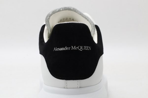 ALEXANDER MCQUEEN SNEAKER BLACK VELVET