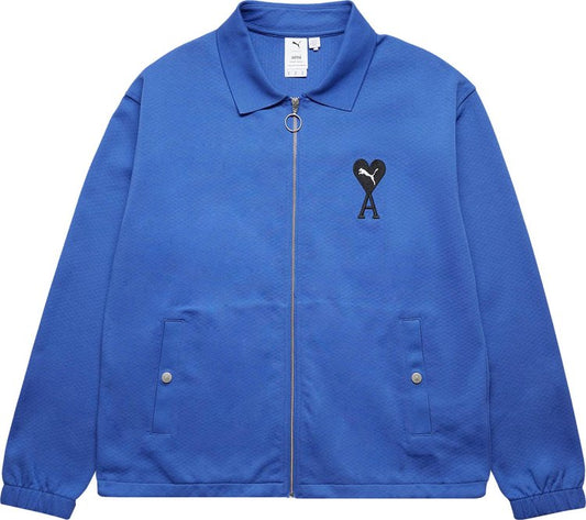 PUMA X AMI TRACK TOP 'DAZZLING BLUE'