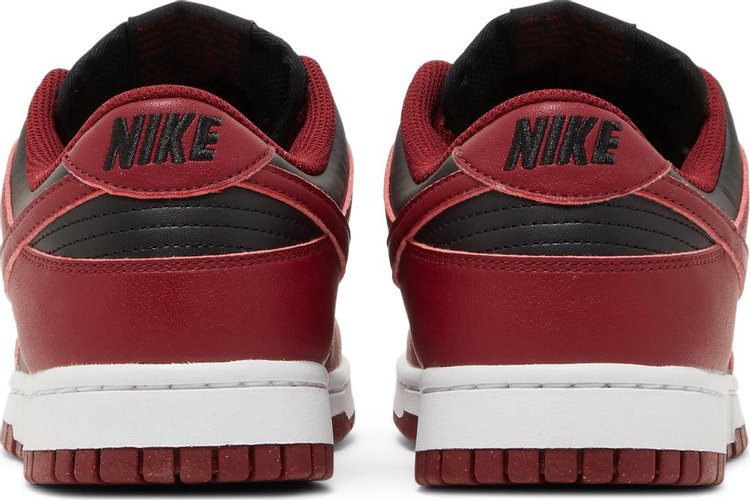 WMNS DUNK LOW NEXT NATURE 'TEAM RED BLACK'