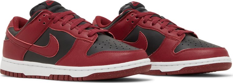 WMNS DUNK LOW NEXT NATURE 'TEAM RED BLACK'