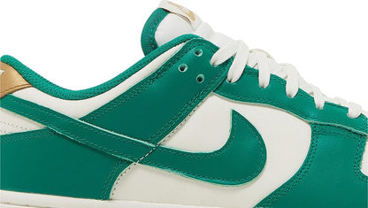 WMNS DUNK LOW 'MALACHITE METALLIC GOLD'