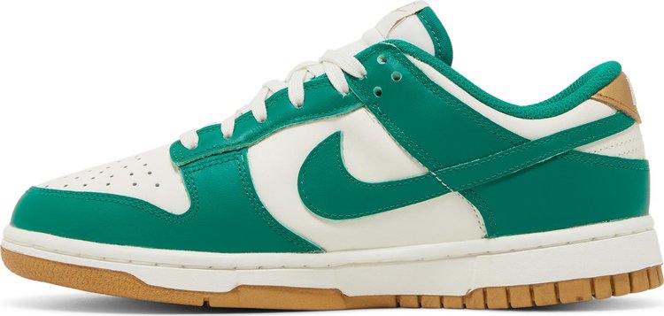 WMNS DUNK LOW 'MALACHITE METALLIC GOLD'