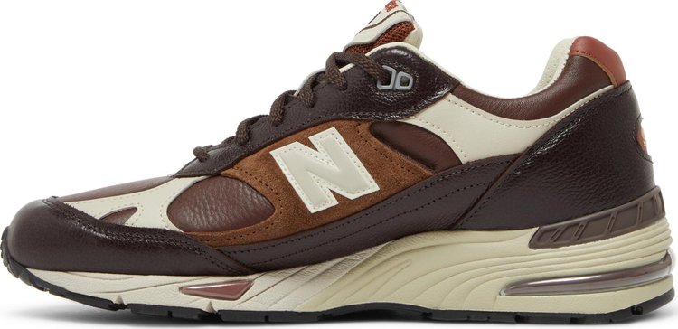 New Balance 991 Made in England 'French Roast'