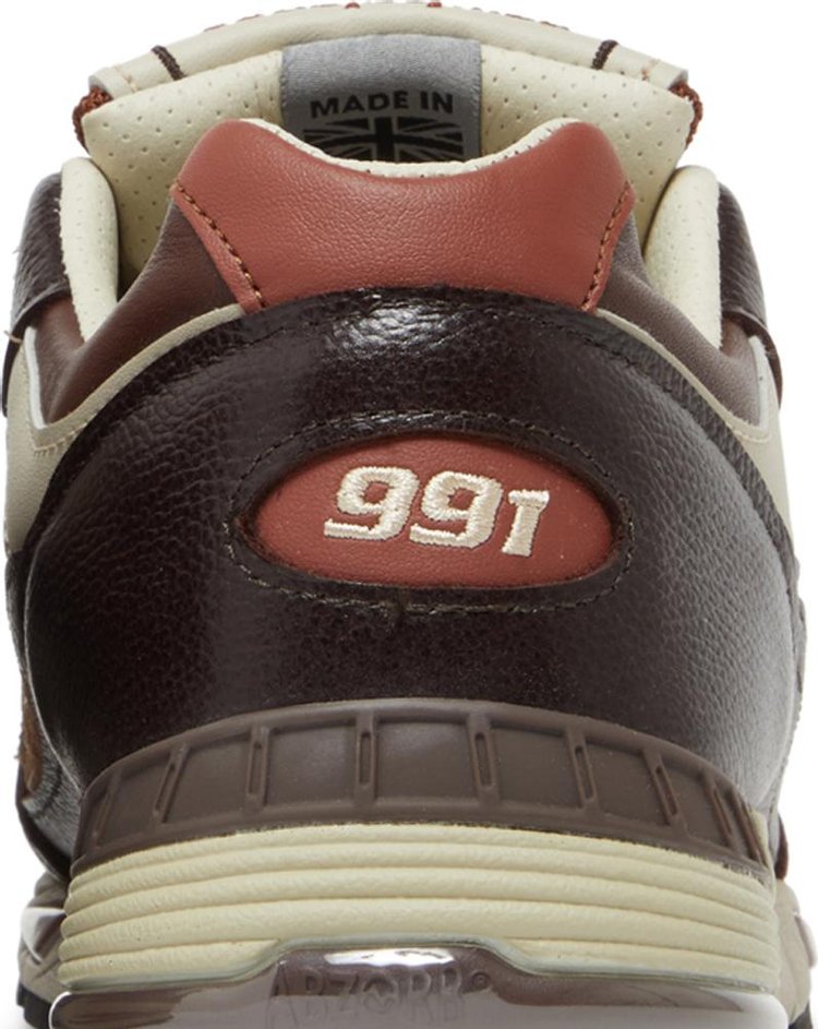 New Balance 991 Made in England 'French Roast'